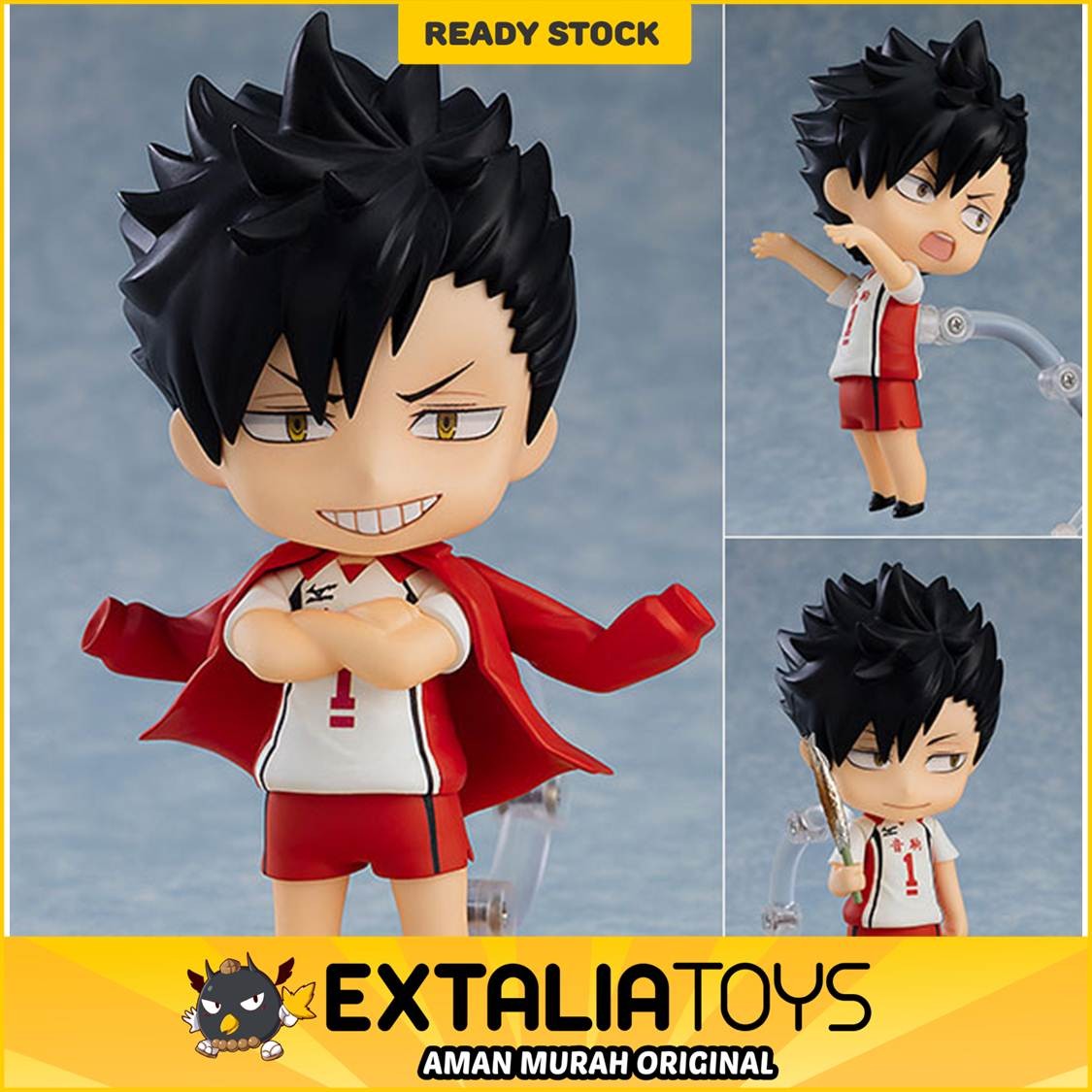 Nendoroid Tetsuro Kuroo: Second Uniform Ver. Nendoroid Tetsuro Kuroo: Second Uniform Ver.